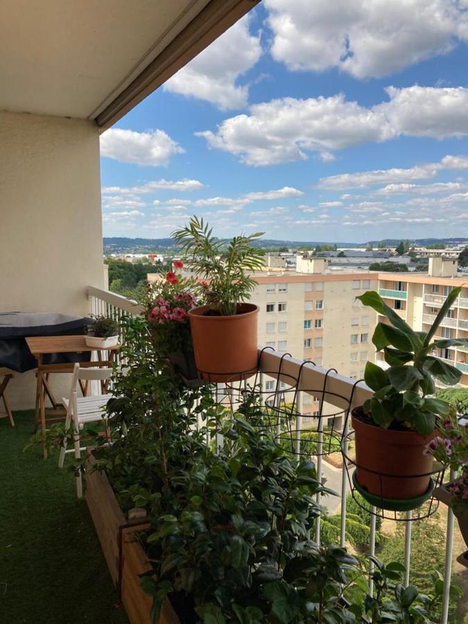 Grand Appartement Proche De Paris Chille Exterior foto